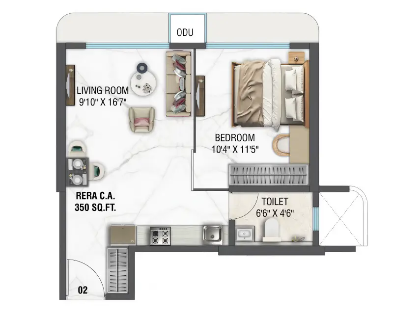 Series 2 floor plan