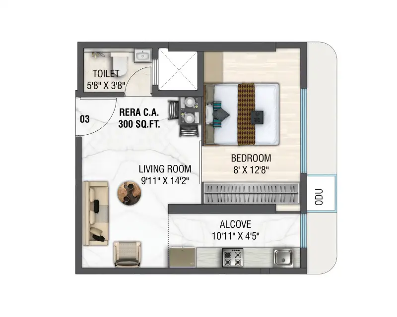 Series 3 floor plan