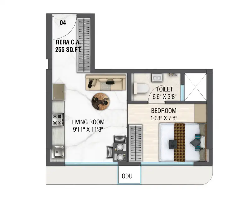 Series 4 floor plan